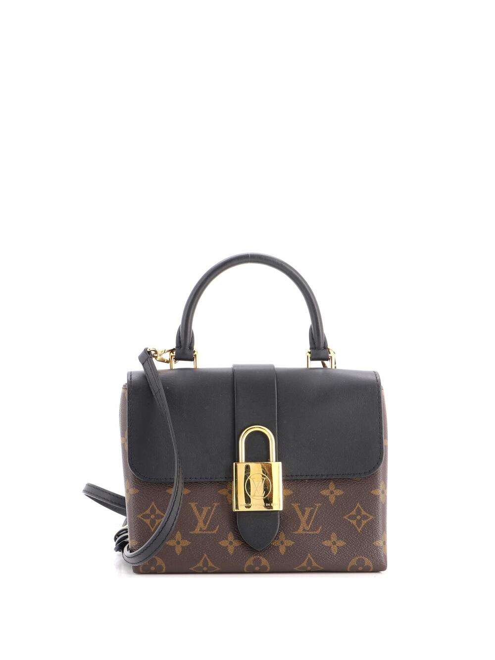 Louis Vuitton Locky Handbag Canvas With #370088L18B